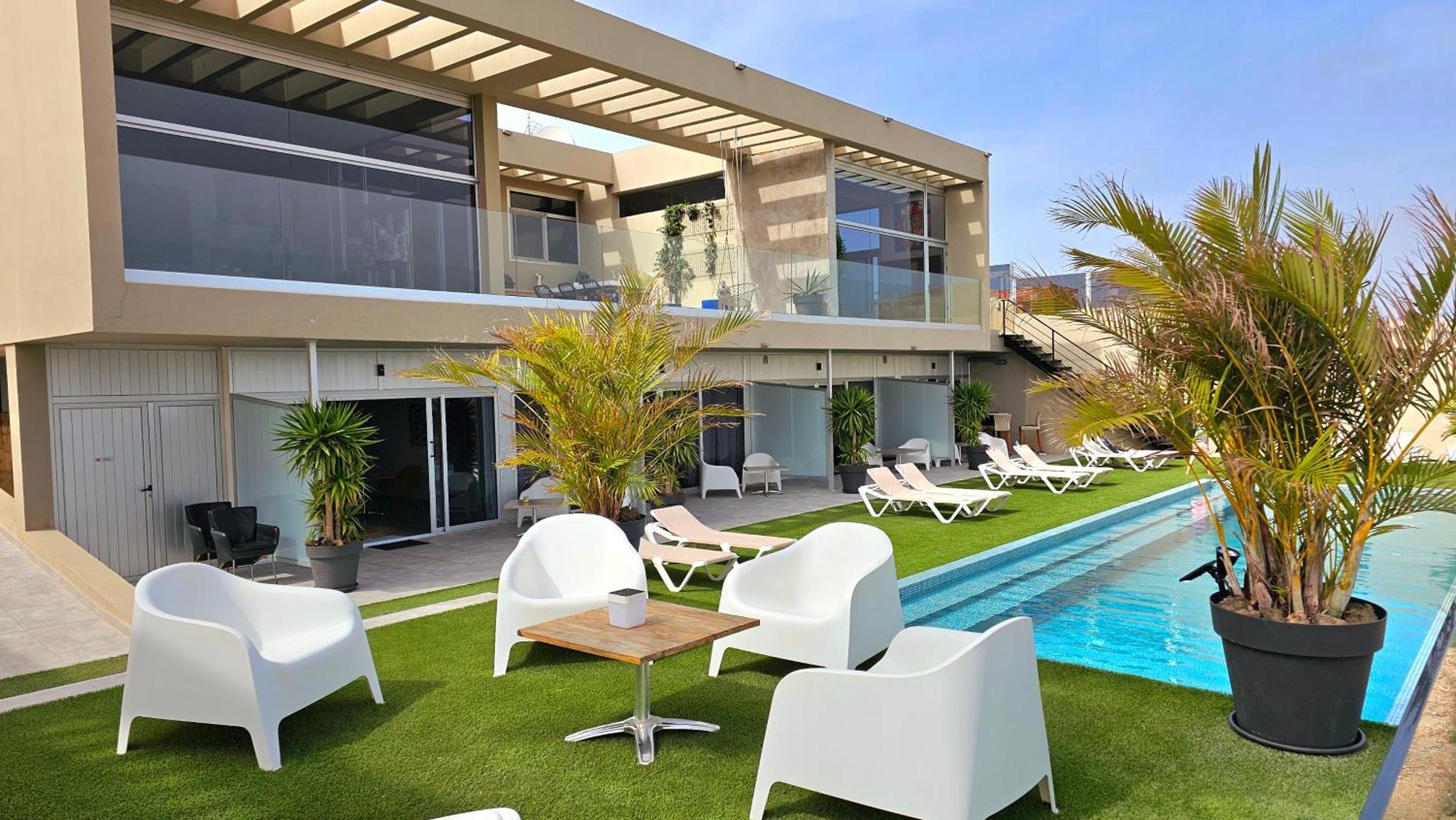 Apartment Fuerte คอร์ราเลโฮ ภายนอก รูปภาพ